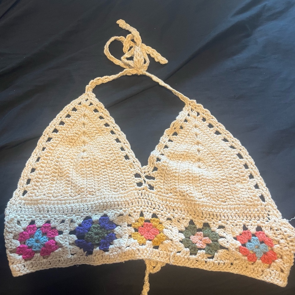 Crochet top